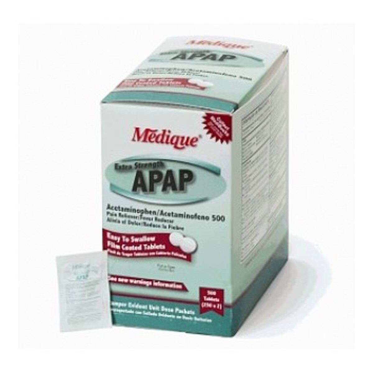 Acetaminophen 500mg Unit Dose | MedSTAT