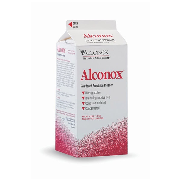 Alconox Powdered Precision Cleaner | MedSTAT