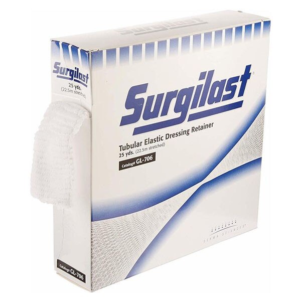 Surgilast Tubular Elastic Net Bandage - 25 yds | MedStat