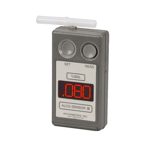 Alco Sensor Iii Medstat