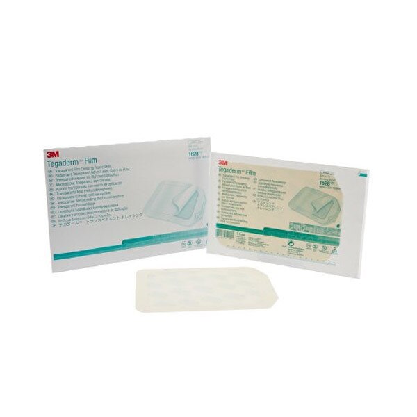 3M Tegaderm Transparent Film Dressing - 6In x 8In ...