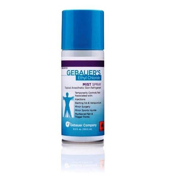 Ethyl Chloride Mist Spray 3.5oz Can | MedSTAT