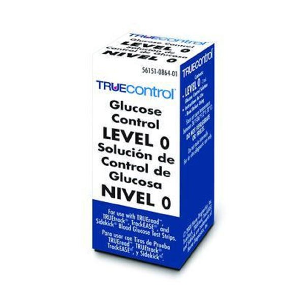 True Control Glucose Level 0 - 3mL f/ Testing Monitors ...