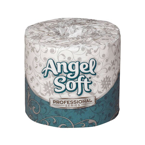 Angel Soft-2-Ply Toilet Paper Standard Roll White (Count ...