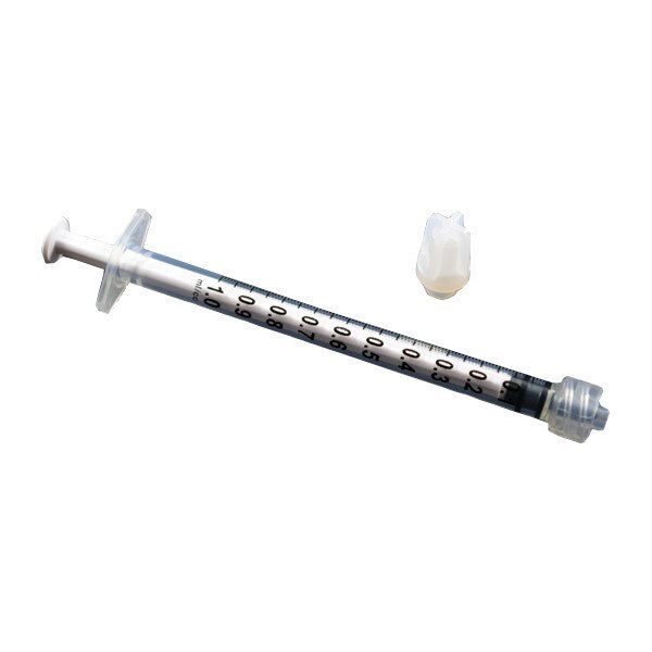 1mL Luer Lock Syringes Without Needle